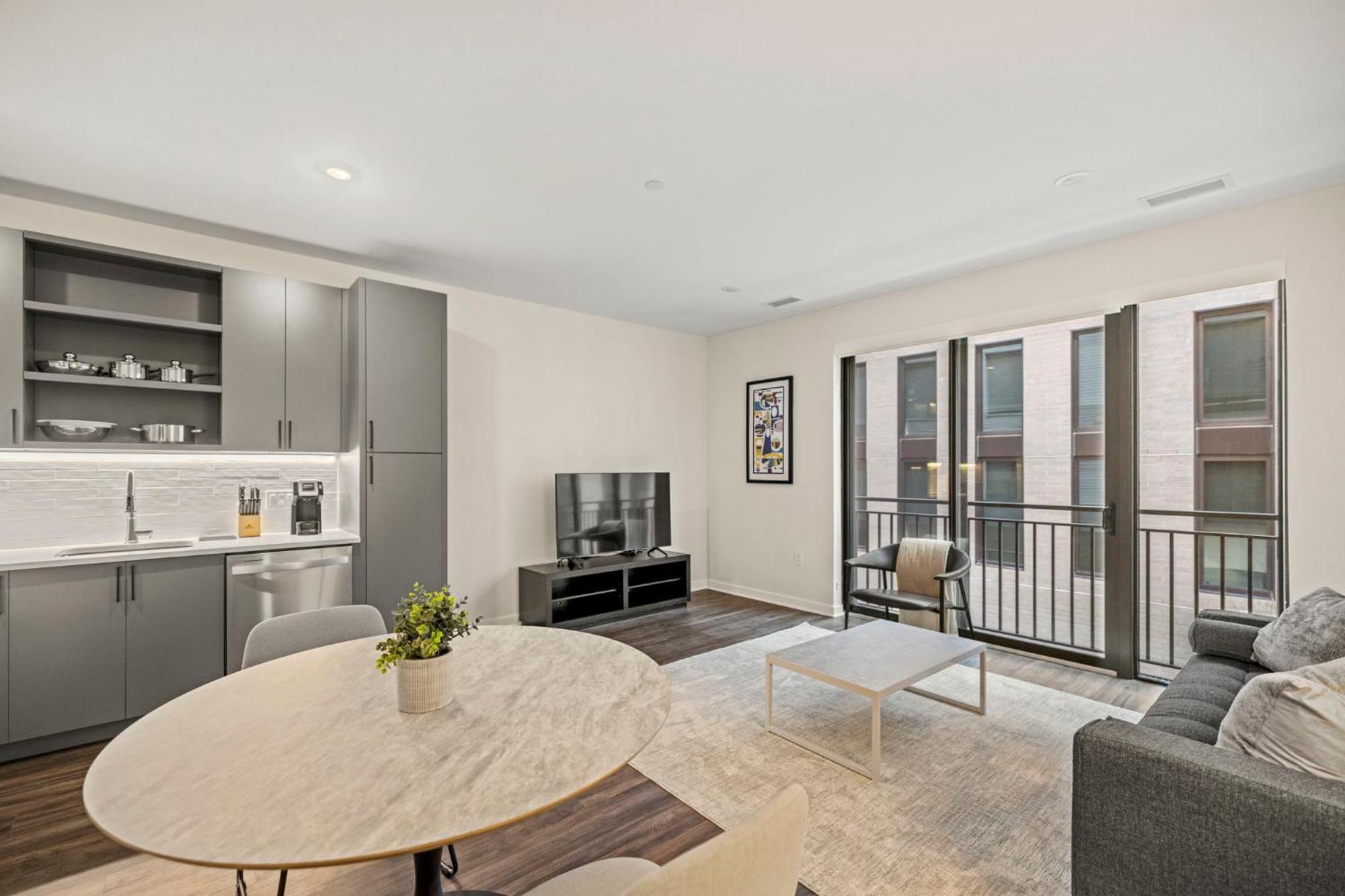 Apartamento Placemakr Cathedral Heights Washington Habitación foto