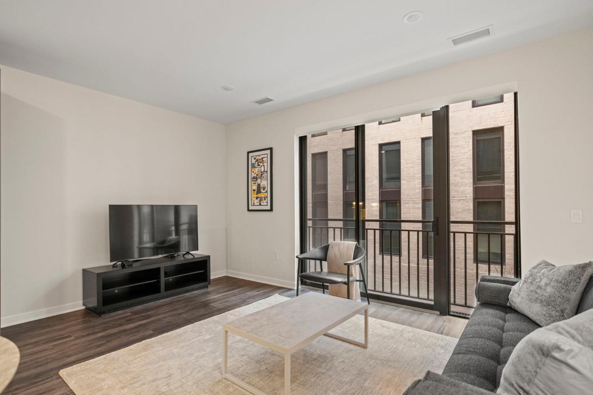 Apartamento Placemakr Cathedral Heights Washington Habitación foto