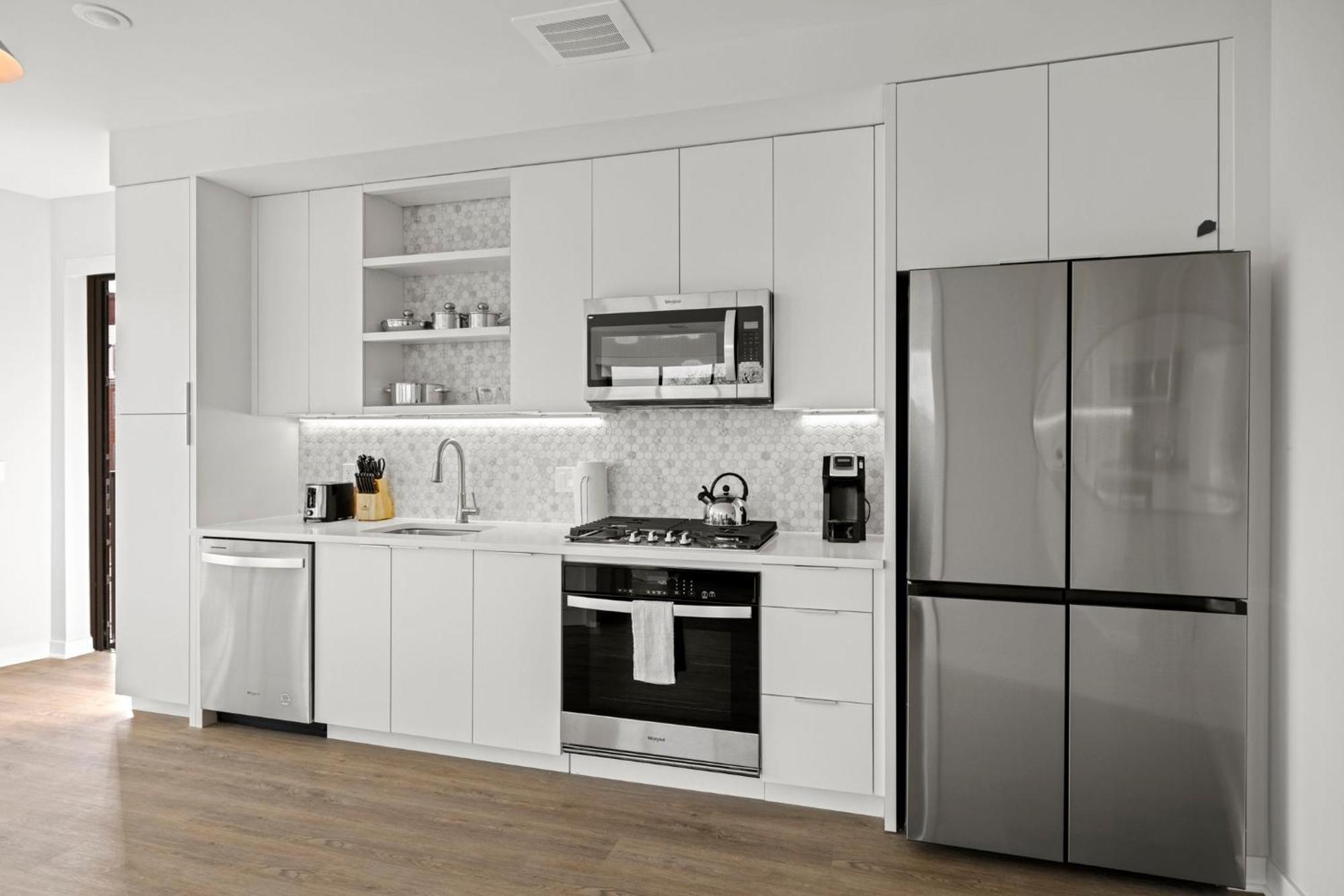Apartamento Placemakr Cathedral Heights Washington Habitación foto