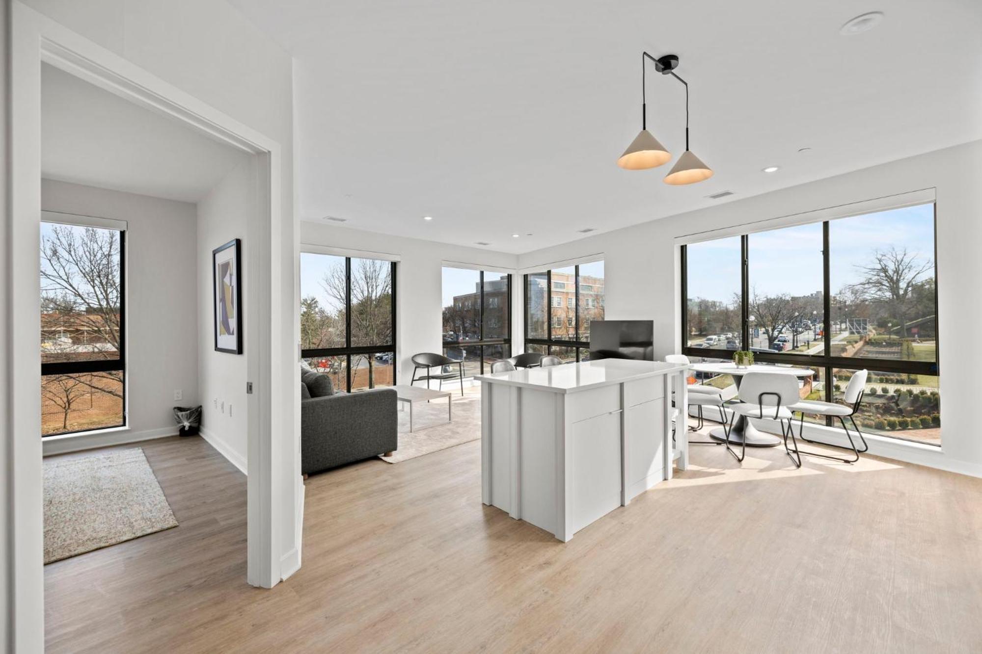 Apartamento Placemakr Cathedral Heights Washington Habitación foto