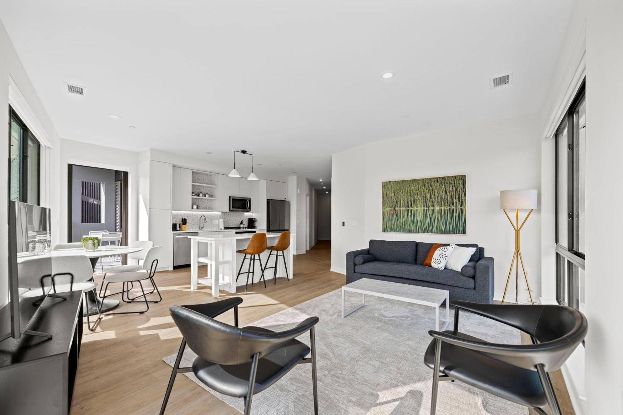 Apartamento Placemakr Cathedral Heights Washington Habitación foto