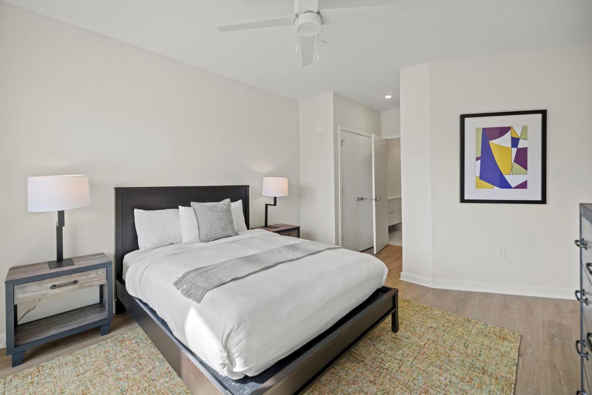 Apartamento Placemakr Cathedral Heights Washington Habitación foto