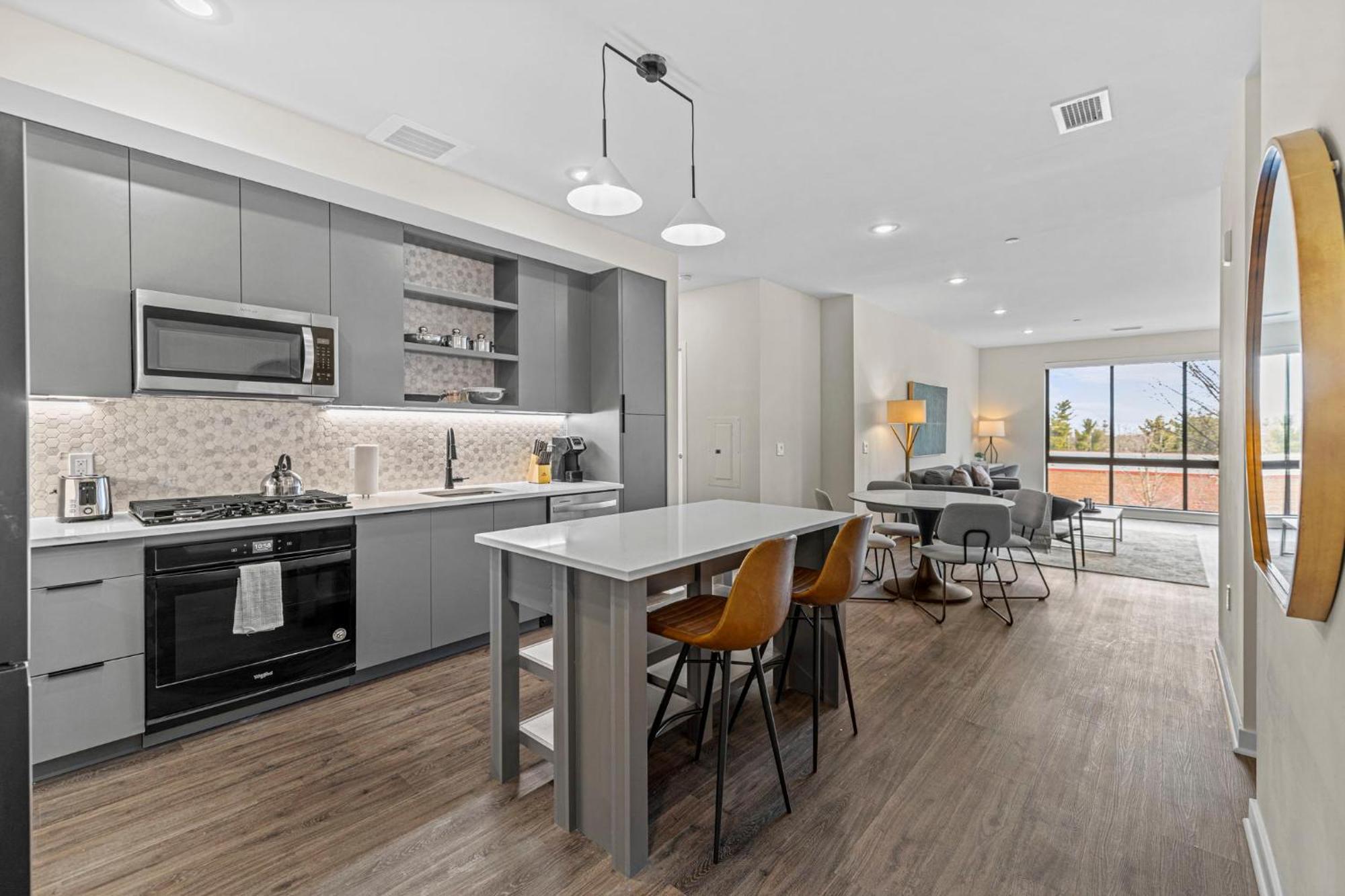 Apartamento Placemakr Cathedral Heights Washington Habitación foto