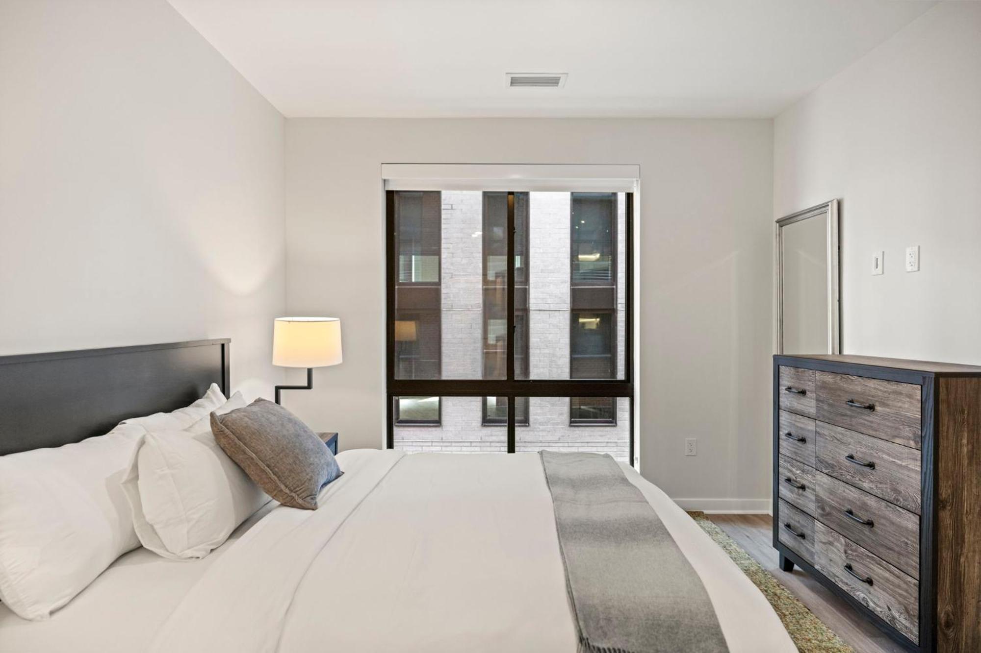 Apartamento Placemakr Cathedral Heights Washington Habitación foto