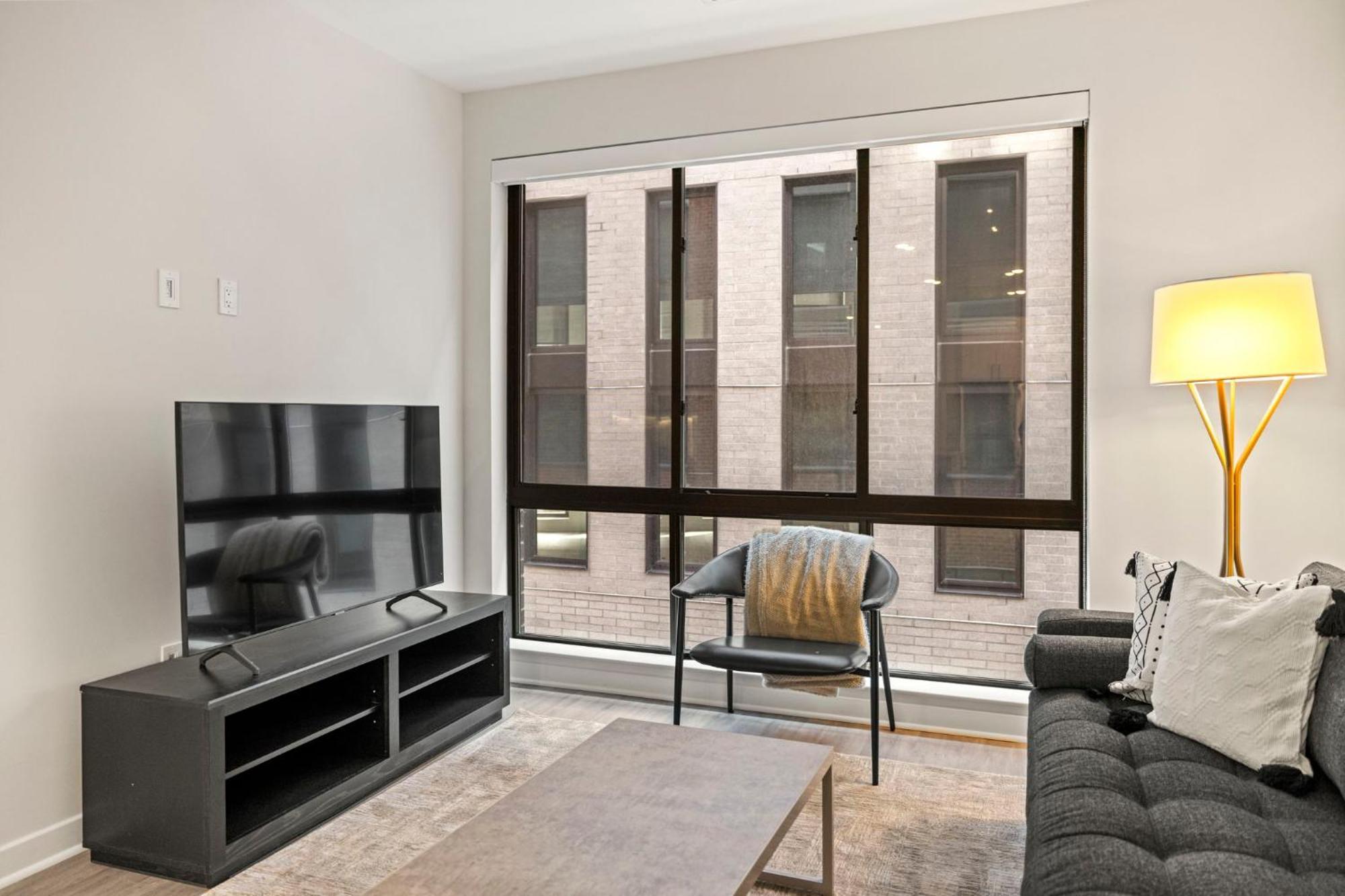 Apartamento Placemakr Cathedral Heights Washington Habitación foto