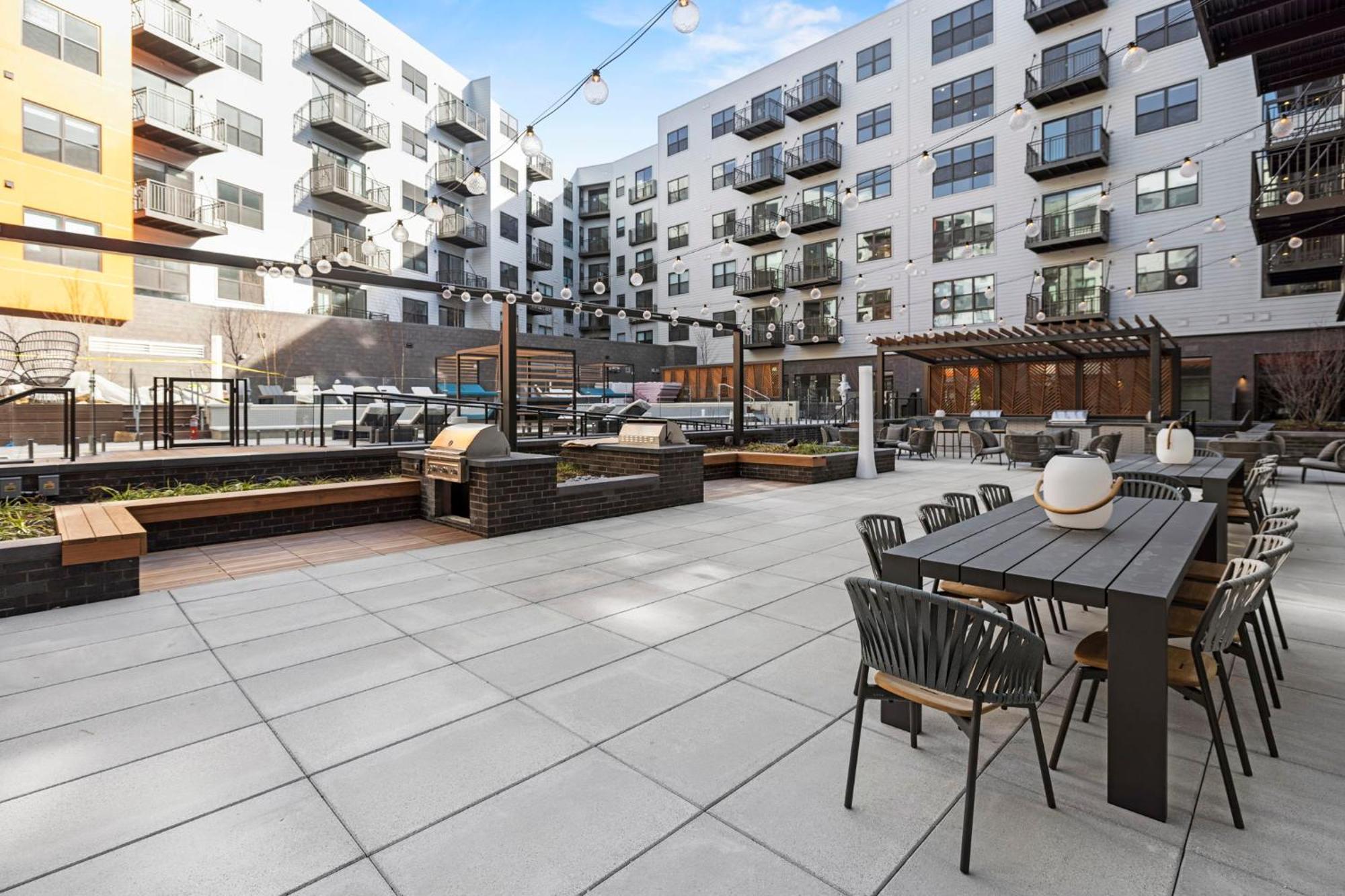 Apartamento Placemakr Cathedral Heights Washington Exterior foto