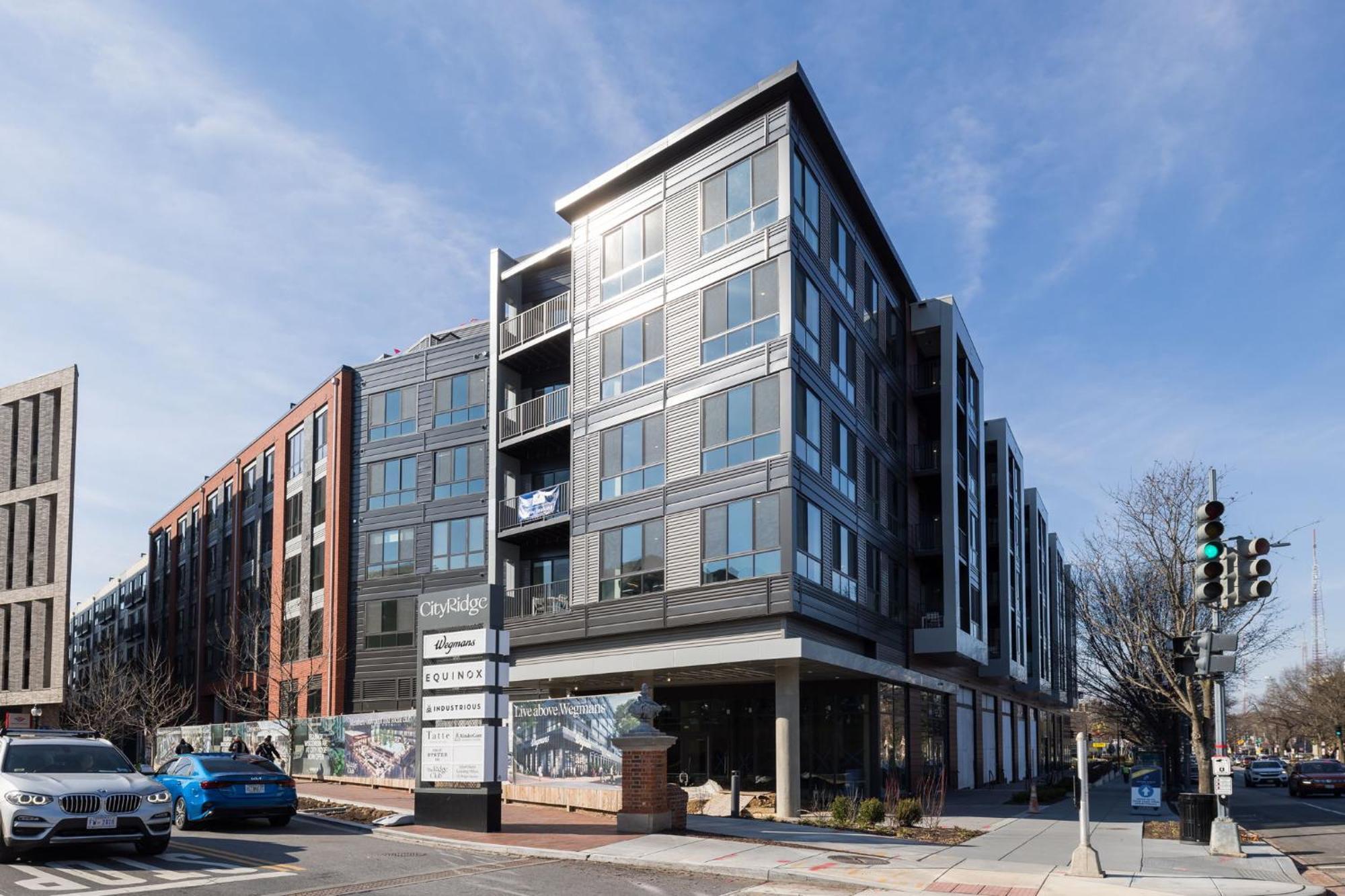 Apartamento Placemakr Cathedral Heights Washington Exterior foto