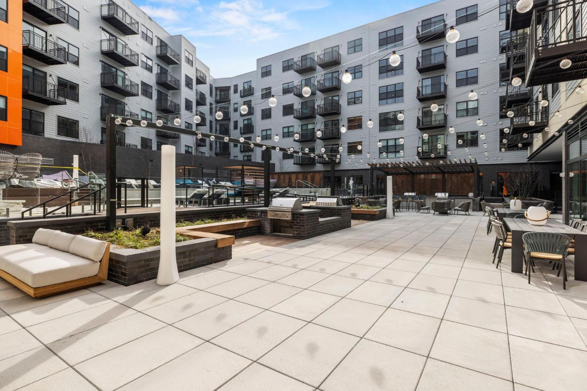 Apartamento Placemakr Cathedral Heights Washington Exterior foto