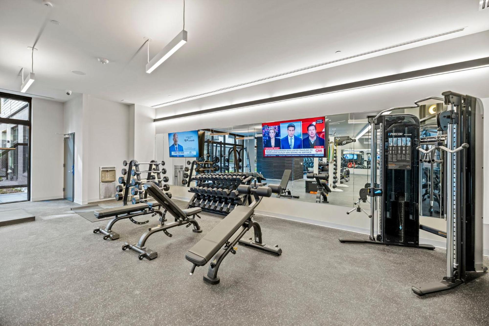 Apartamento Placemakr Cathedral Heights Washington Exterior foto