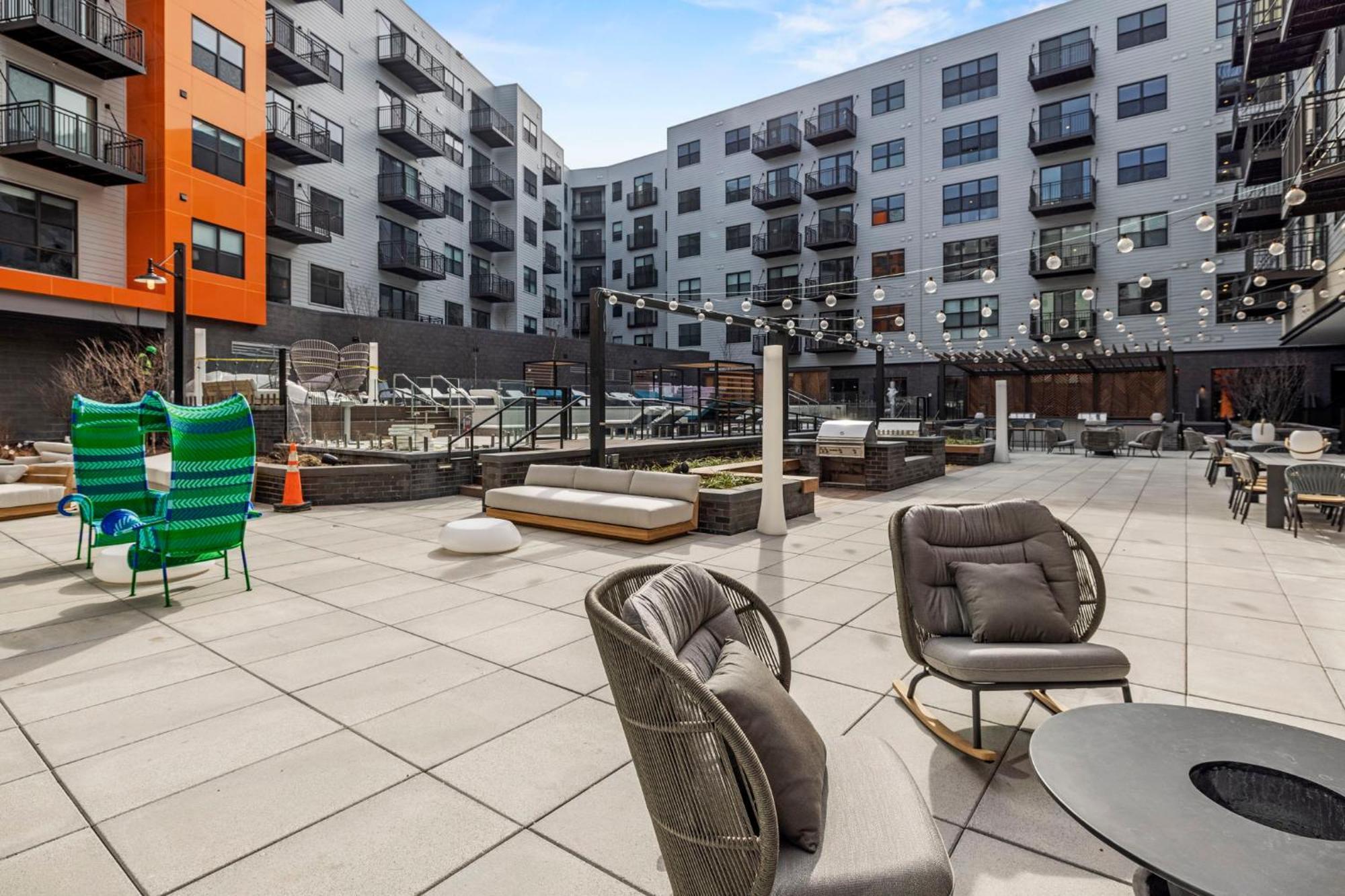 Apartamento Placemakr Cathedral Heights Washington Exterior foto