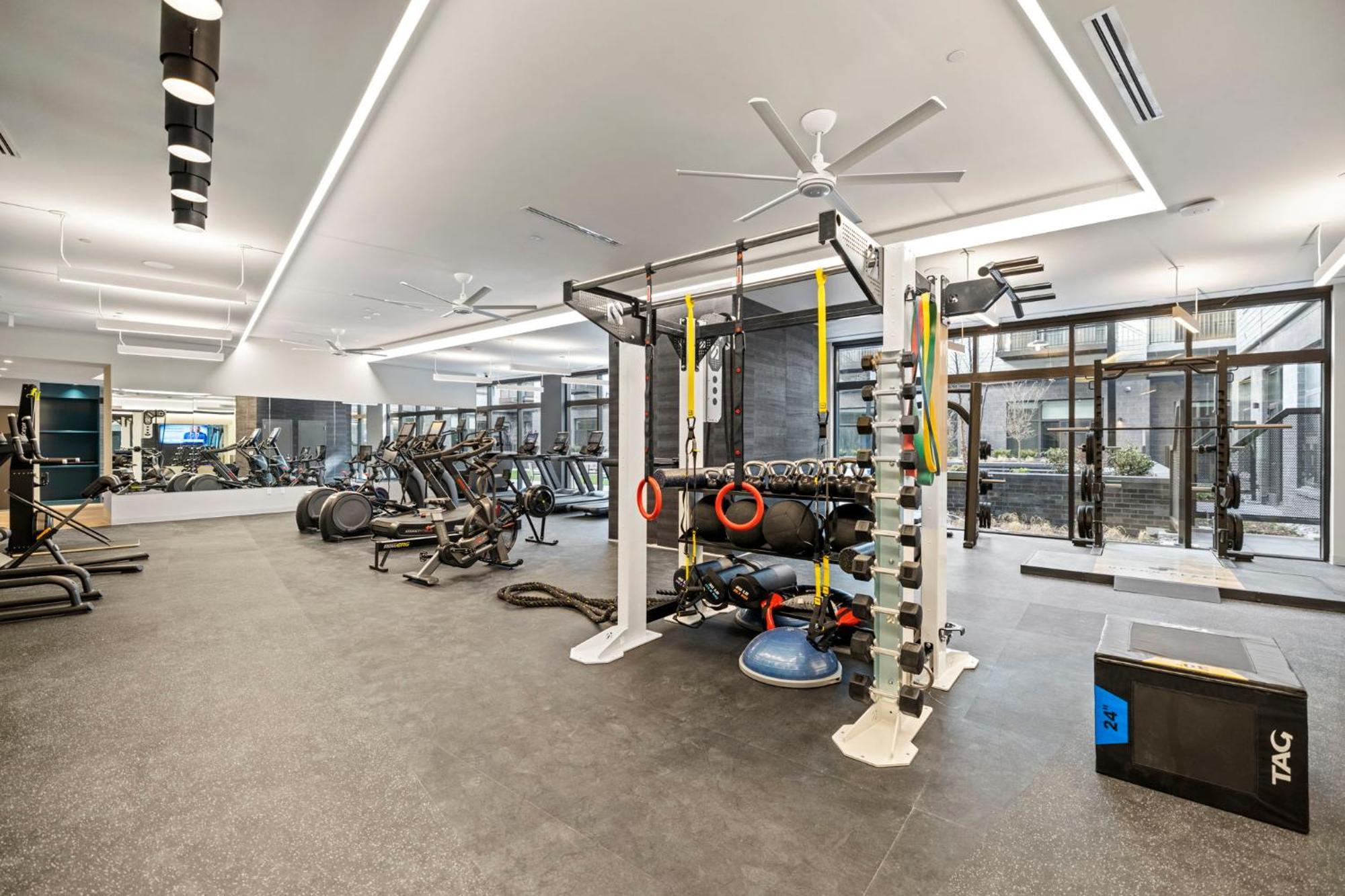 Apartamento Placemakr Cathedral Heights Washington Exterior foto