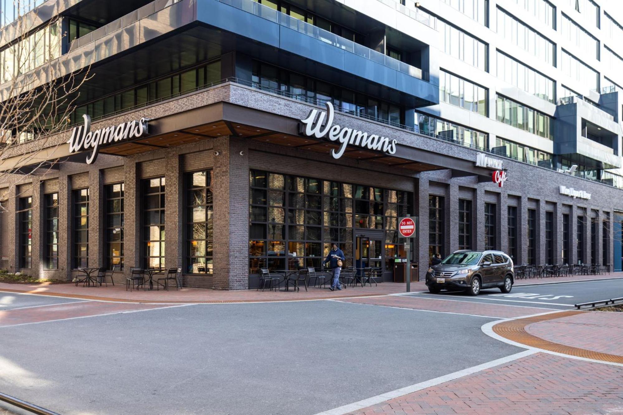 Apartamento Placemakr Cathedral Heights Washington Exterior foto