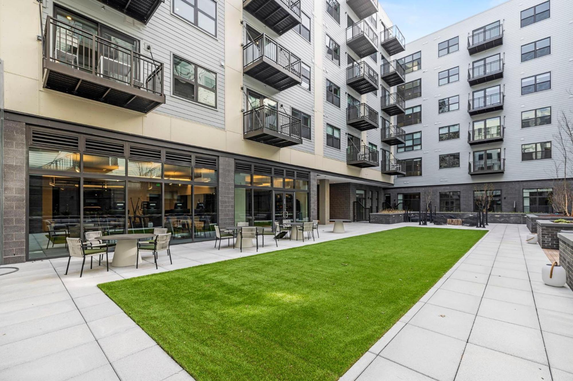 Apartamento Placemakr Cathedral Heights Washington Exterior foto