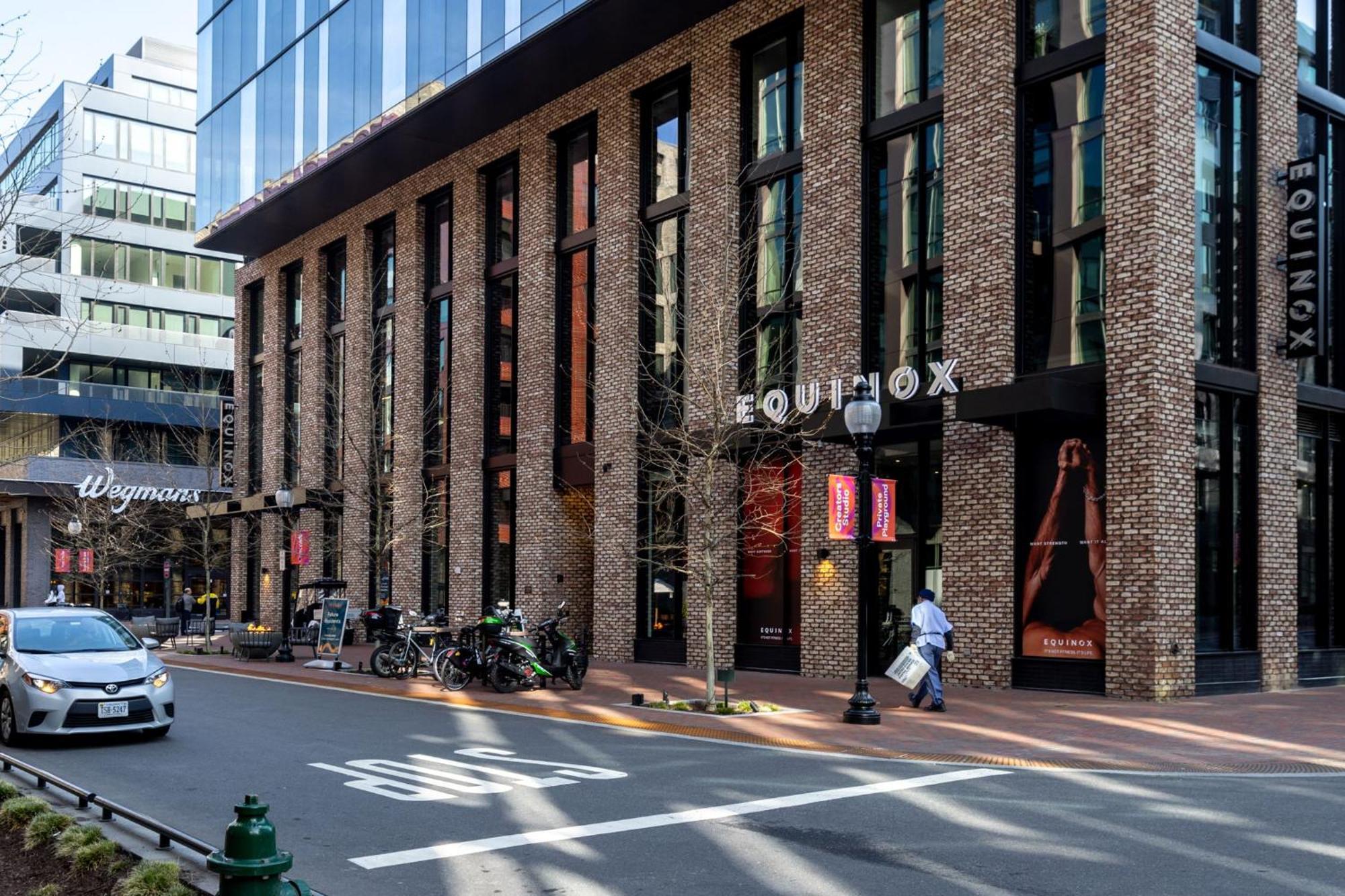 Apartamento Placemakr Cathedral Heights Washington Exterior foto