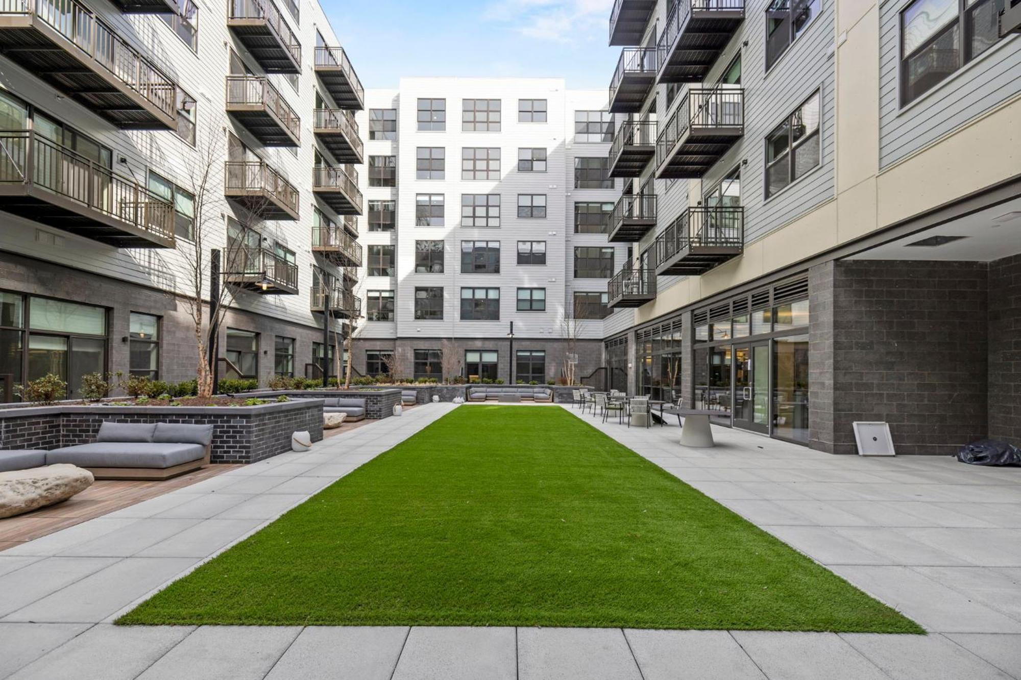 Apartamento Placemakr Cathedral Heights Washington Exterior foto