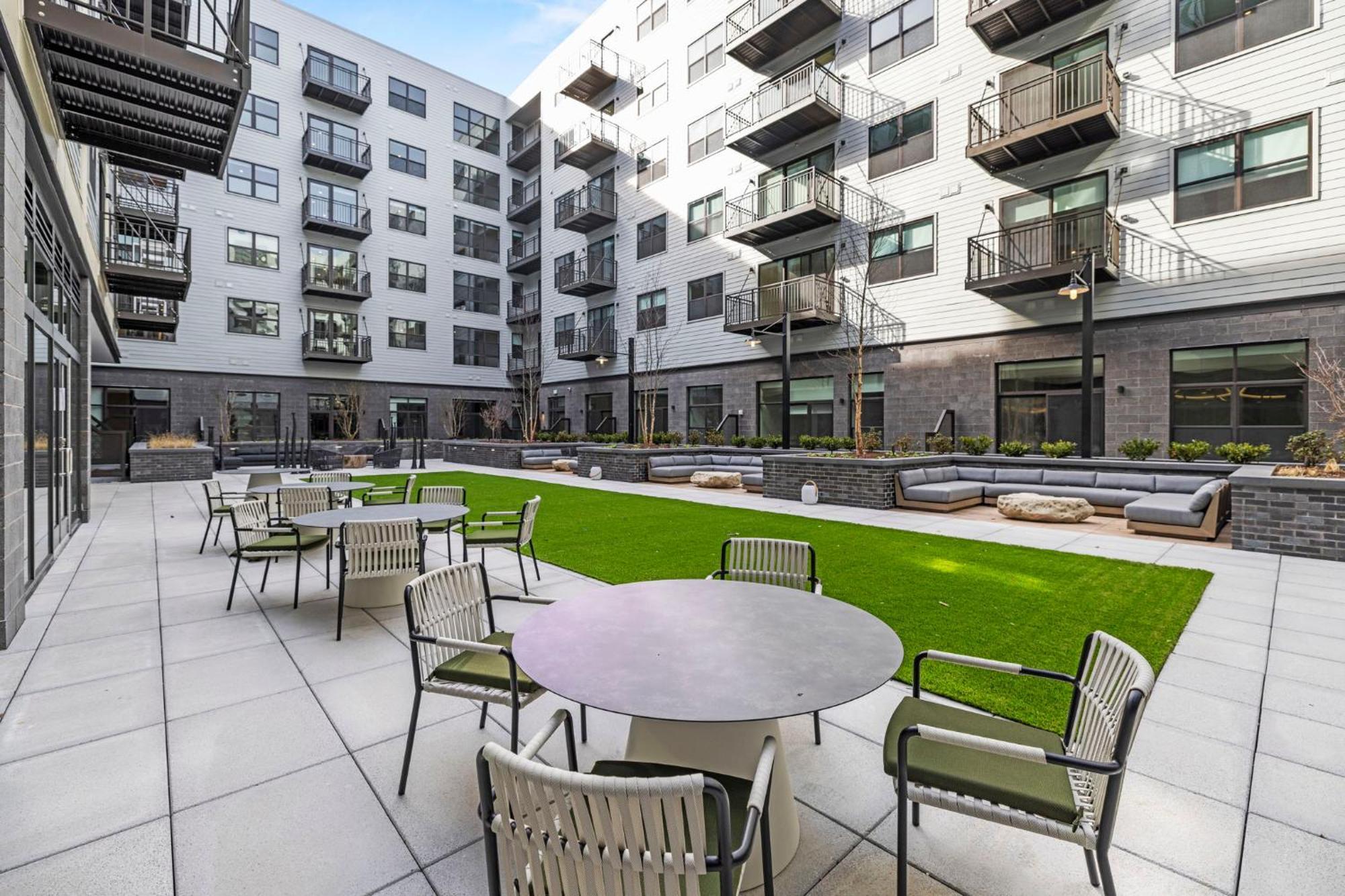 Apartamento Placemakr Cathedral Heights Washington Exterior foto